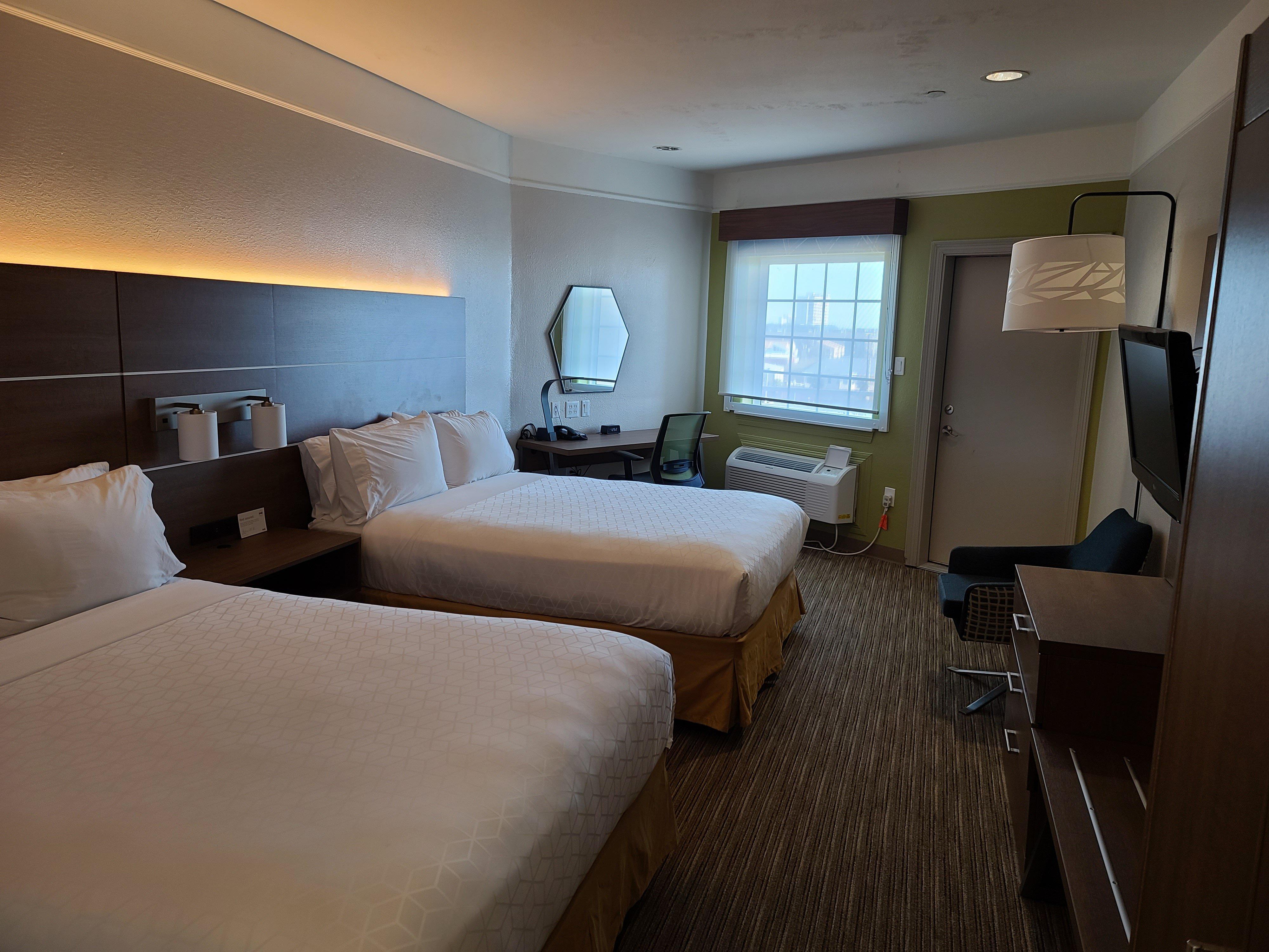 Holiday Inn Express Hotel Galveston West-Seawall By Ihg Exterior photo